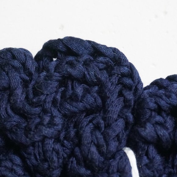 Hair Scrunchie Macrame - Picture 3 of 3